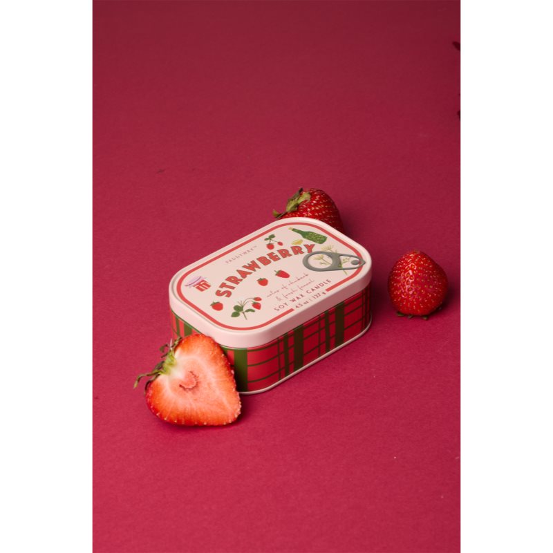 Paddywax Bistro Tin Strawberry vonná svíčka v plechovce 127 g (obrázek 5)