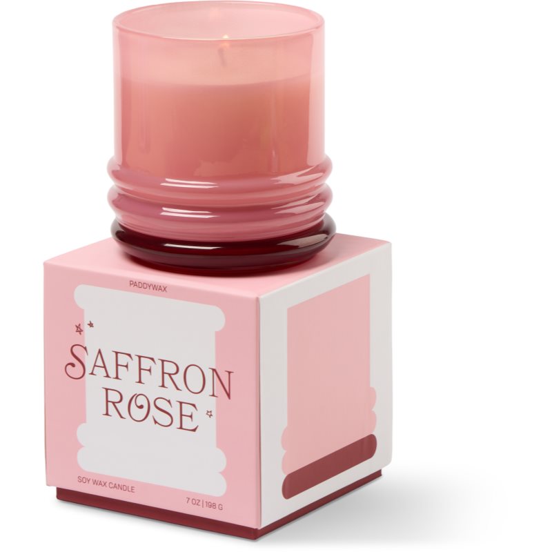 Paddywax Stack Saffron Rose vonná svíčka s víčkem 198 g (obrázek 3)