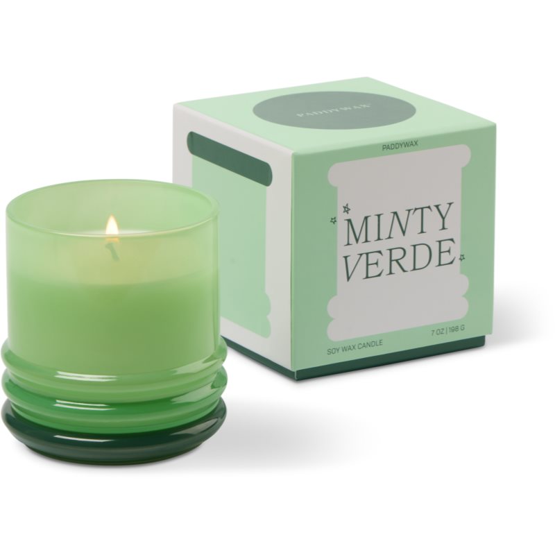 Paddywax Minty Verde vonná svíčka s víčkem 198 g (obrázek 3)