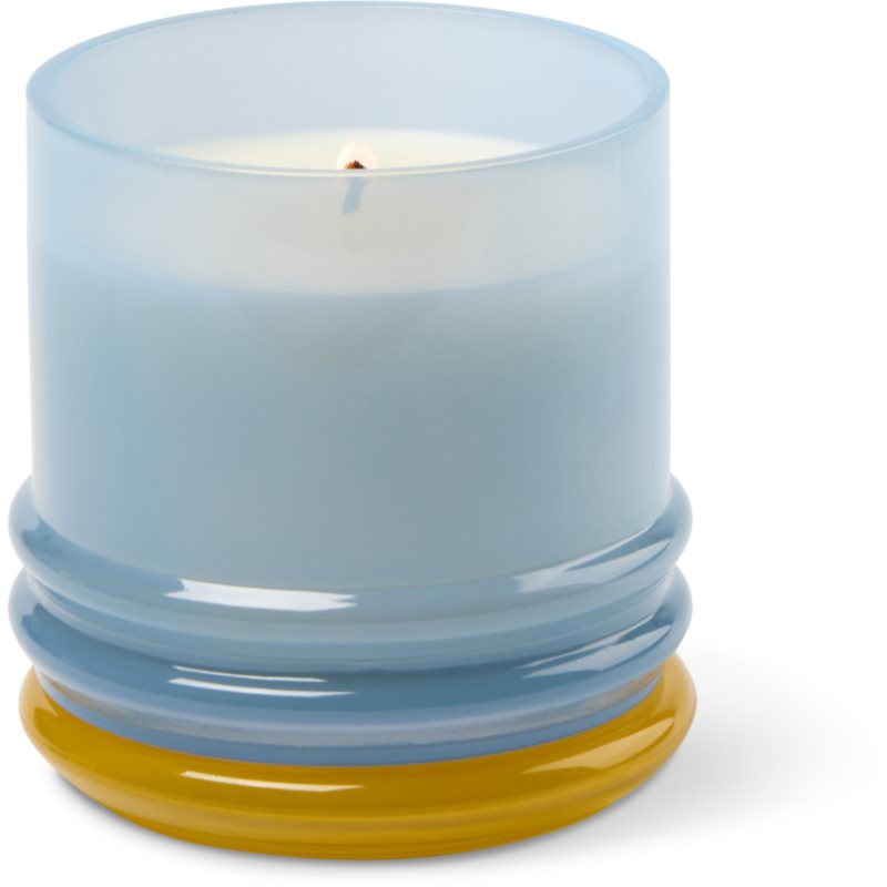Paddywax Zesty Lemon scented candle with cap 198 g