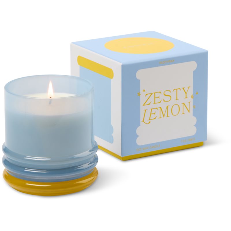 Paddywax Zesty Lemon vonná sviečka s viečkom 198 g (obrázok 3)