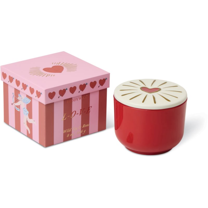 Paddywax Charmed Wild Fig & Rose vonná sviečka s vekom 226 g
