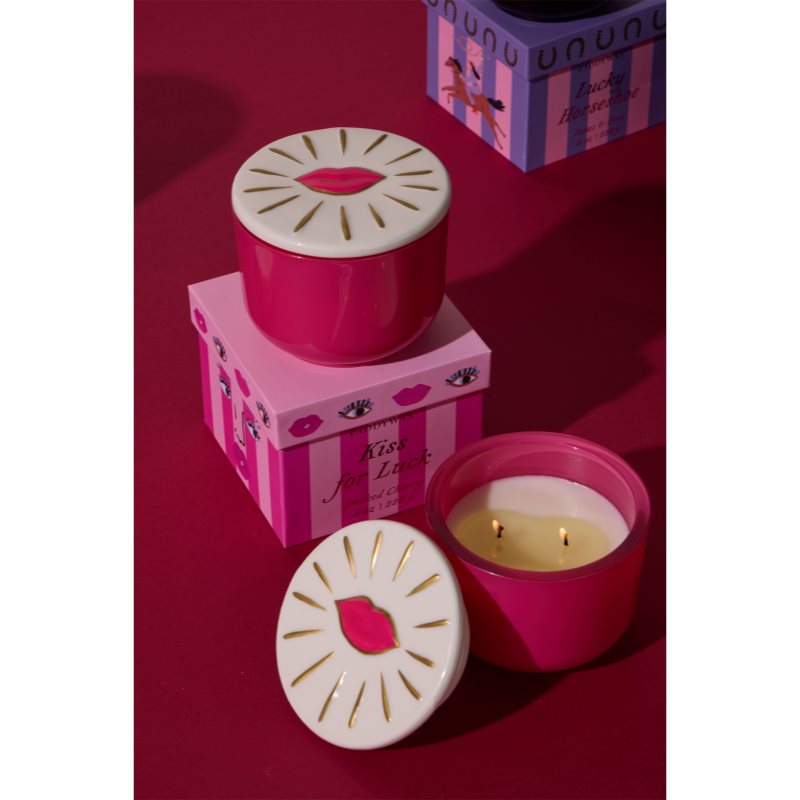 Paddywax Charmed Smoked Cherry vonná svíčka s víčkem 226 g (obrázek 4)