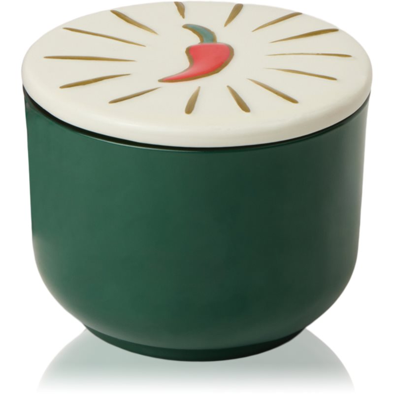 Paddywax Charmed Chili Pepper & Mango vonná svíčka s víčkem 226 g