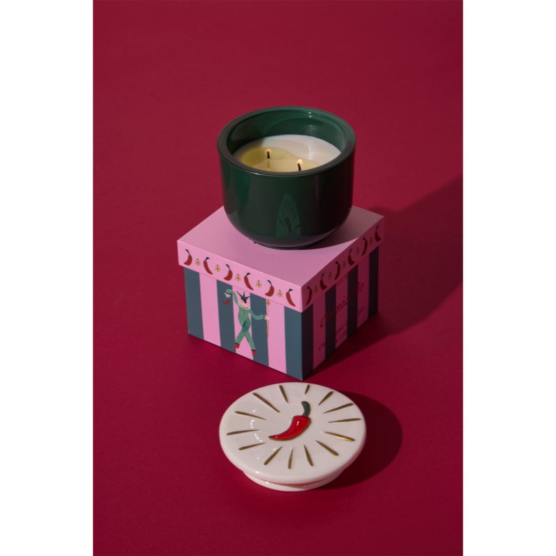 Paddywax Charmed Chili Pepper & Mango vonná svíčka s víčkem 226 g (obrázek 3)