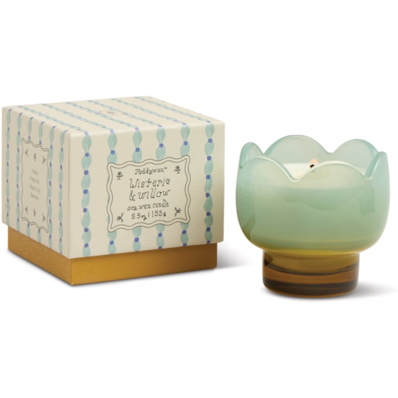 Paddywax Tulip Wisteria & Willow vonná sviečka 155 g