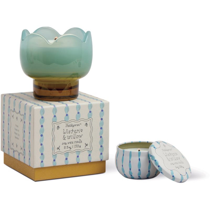 Paddywax Tulip Wisteria & Willow vonná svíčka 155 g (obrázek 3)