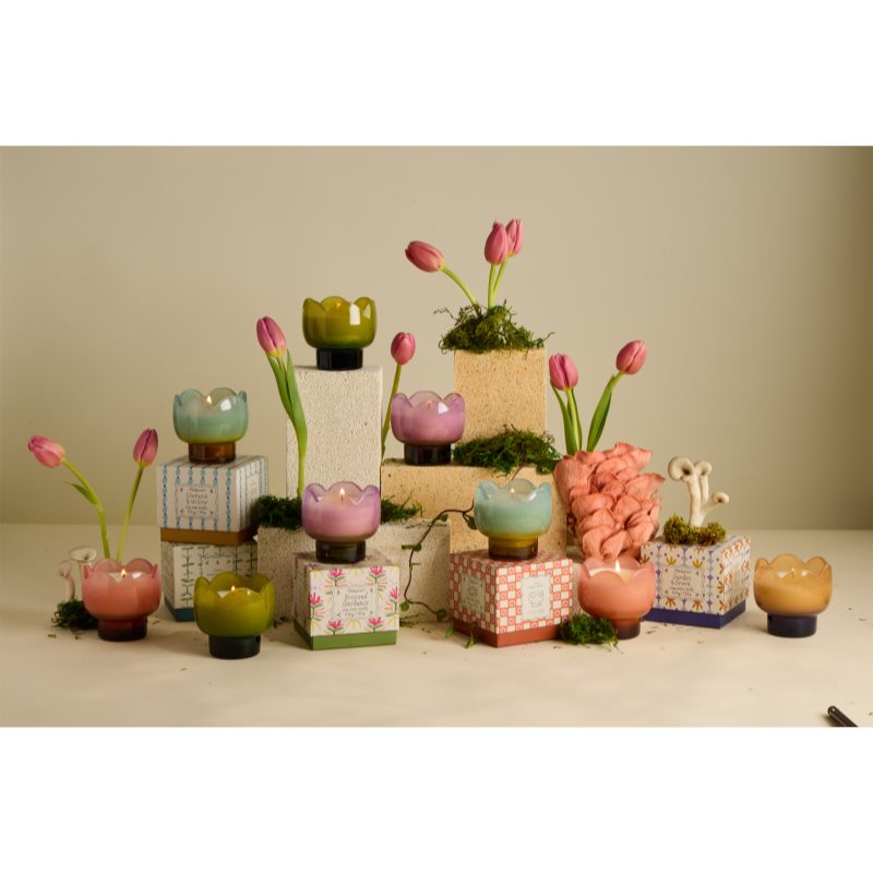 Paddywax Tulip Wisteria & Willow vonná svíčka 155 g (obrázek 4)