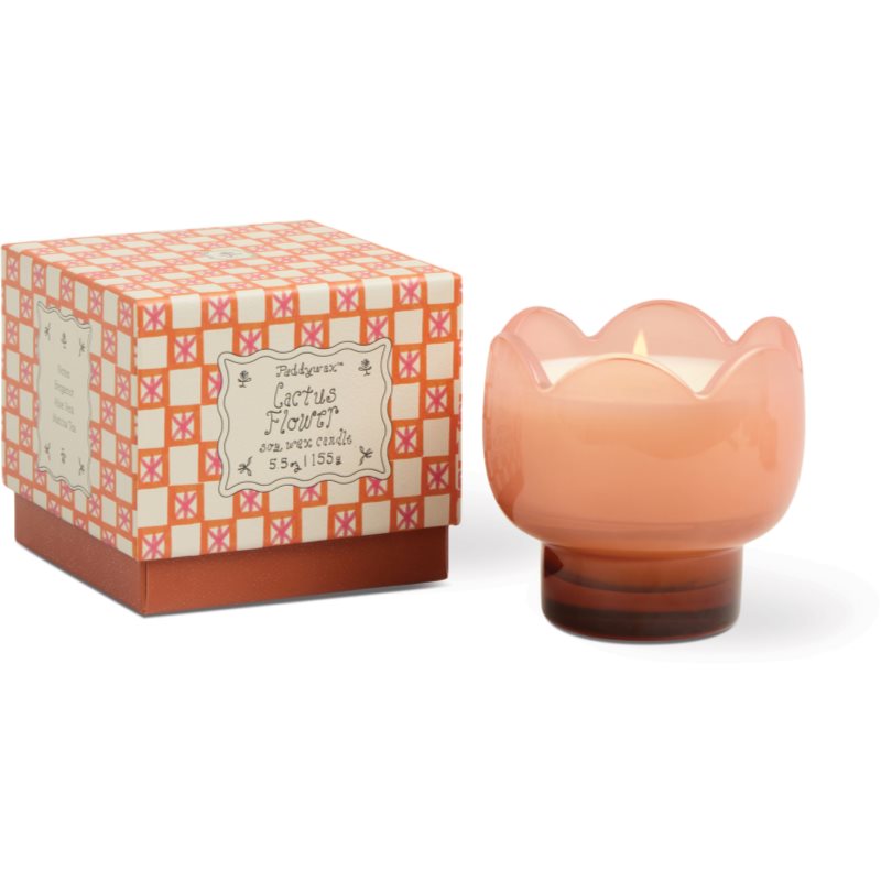 Paddywax Tulip Cactus Flower scented candle 155 g