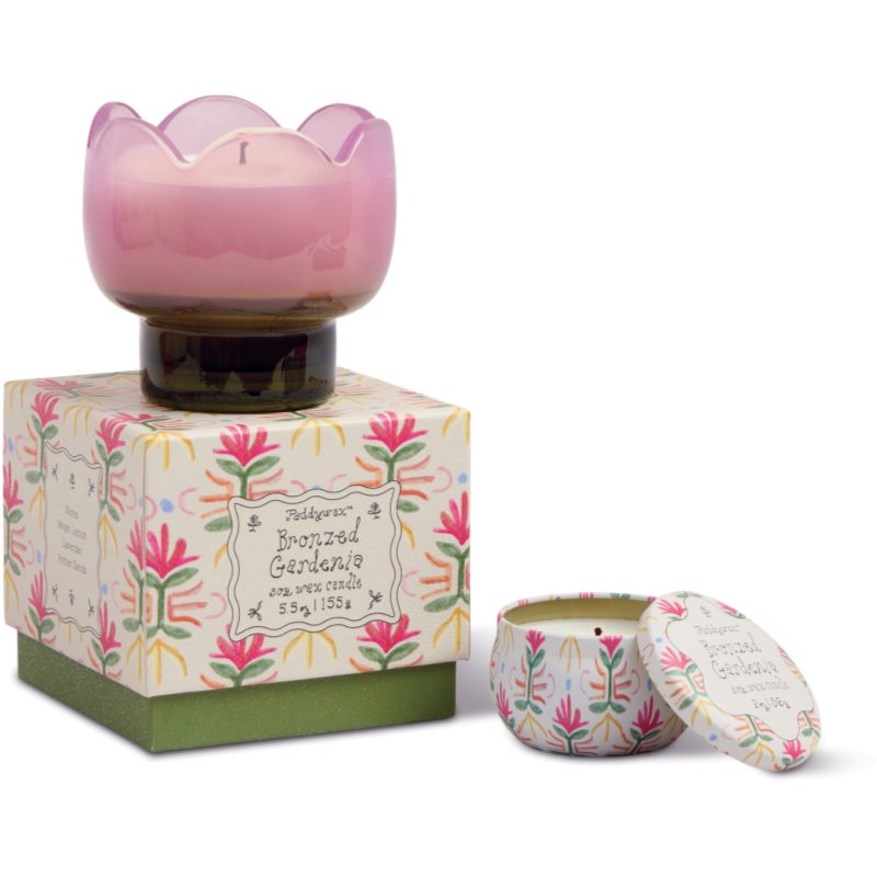 Paddywax Tulip Bronzed Gardenia vonná svíčka 155 g (obrázek 3)