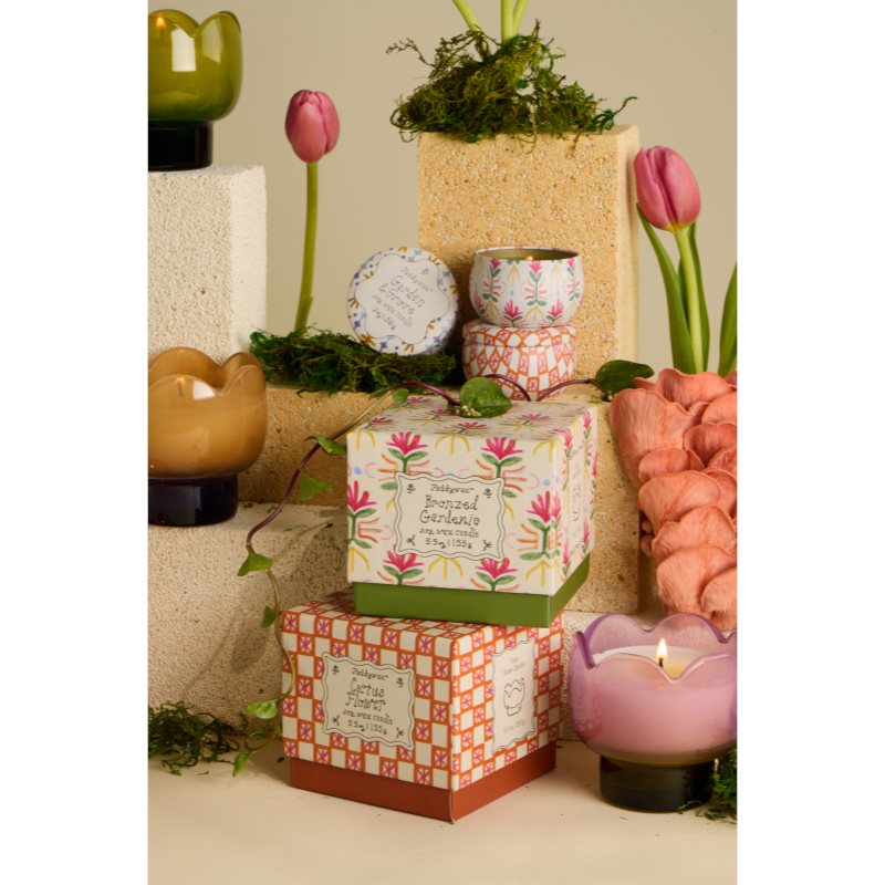 Paddywax Tulip Bronzed Gardenia vonná svíčka 155 g (obrázek 4)