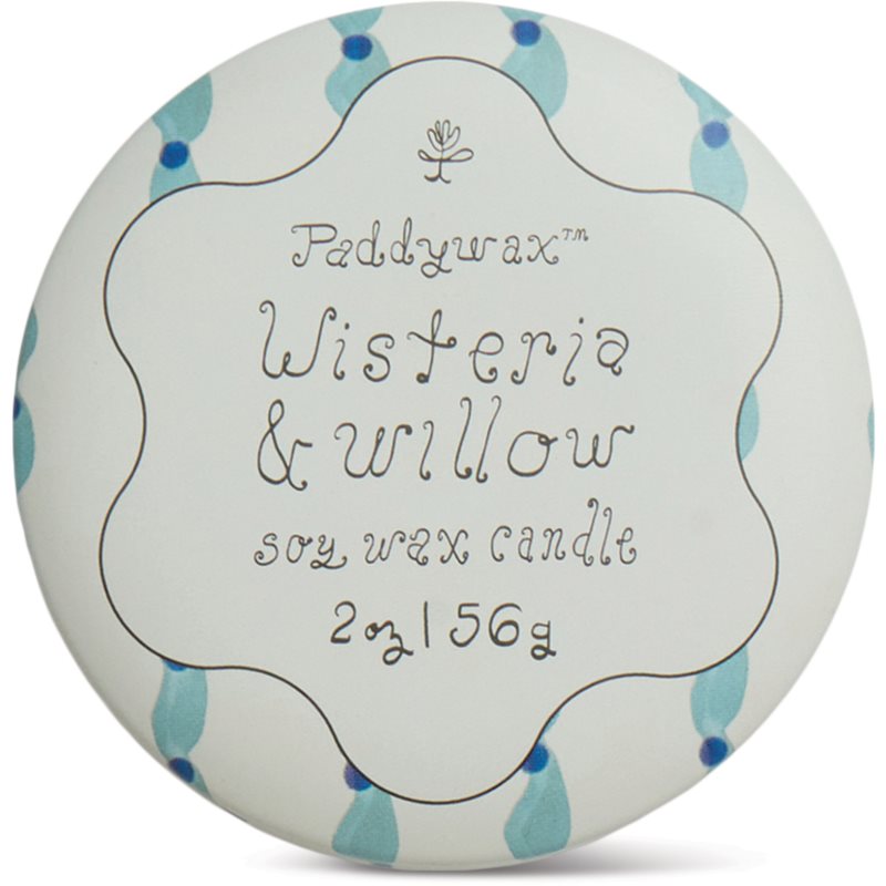 Paddywax Tulip Wisteria & Willow vonná svíčka s víčkem 56 g (obrázek 3)