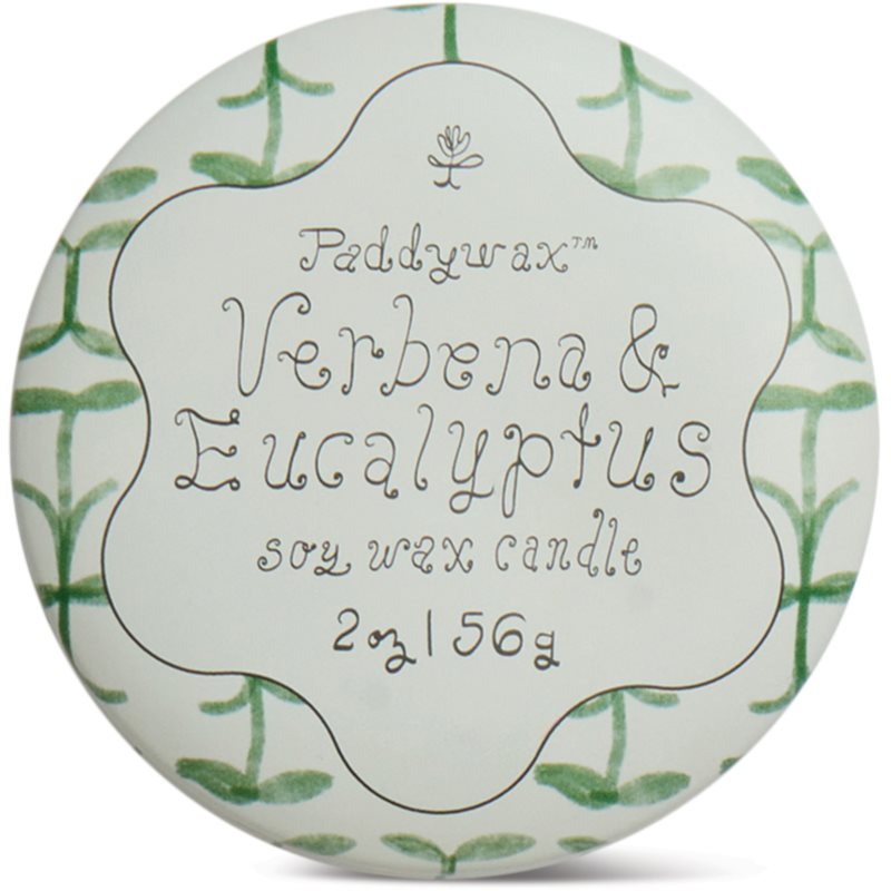 Paddywax Tulip Verbena & Lemongrass vonná svíčka s víčkem 56 g (obrázek 3)