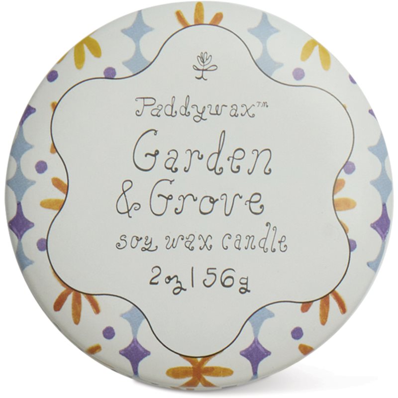 Paddywax Tulip Garden & Grove vonná svíčka s víčkem 56 g (obrázek 3)