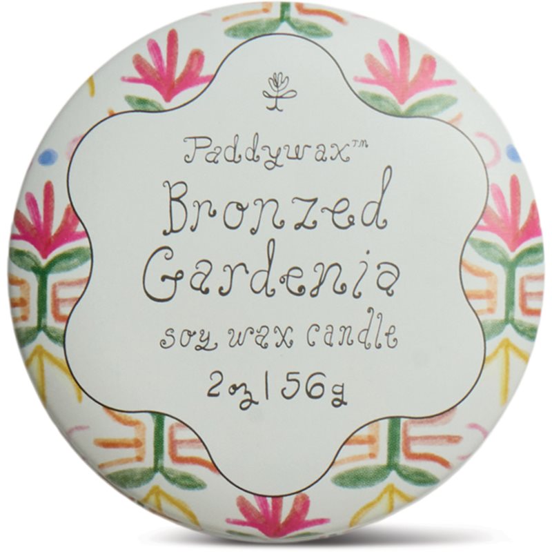 Paddywax Tulip Bronzed Gardenia vonná svíčka s víčkem 56 g (obrázek 3)