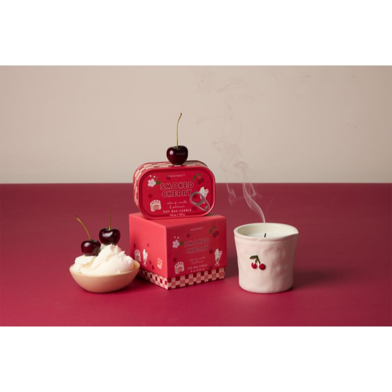 Paddywax Bistro Smoked Cherry vonná svíčka 226 g (obrázek 5)