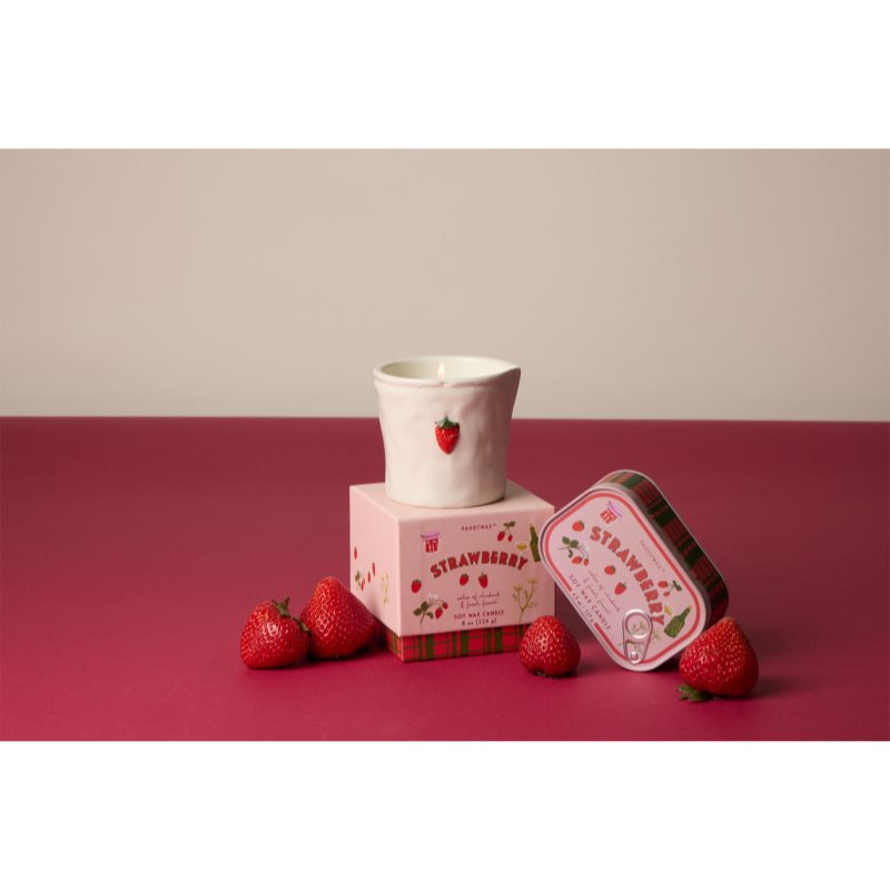 Paddywax Bistro Strawberry vonná svíčka 226 g (obrázek 4)