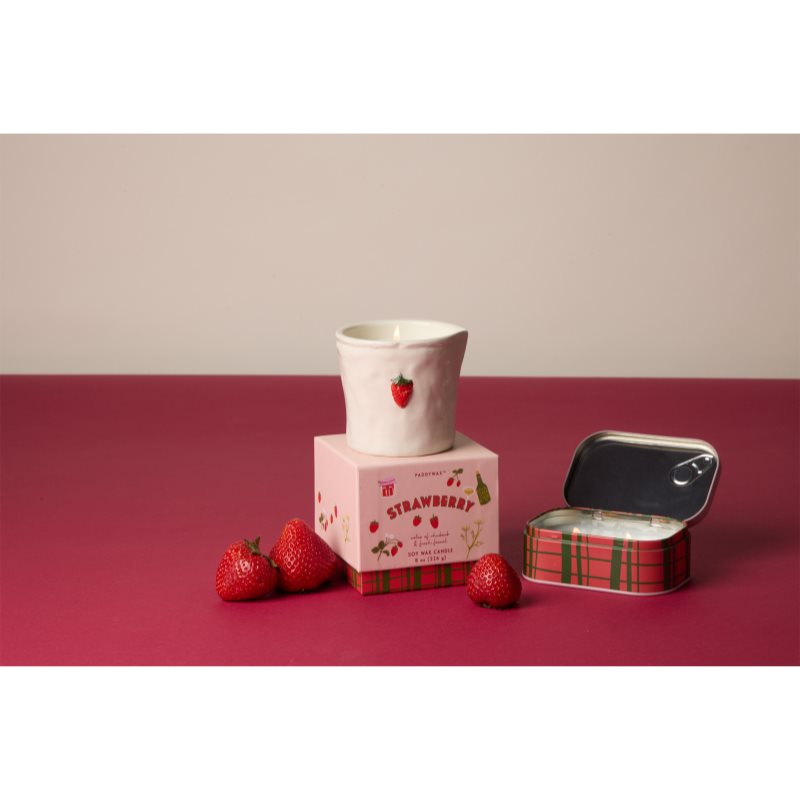 Paddywax Bistro Strawberry vonná svíčka 226 g (obrázek 5)