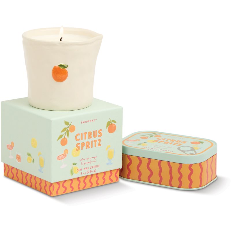 Paddywax Bistro Citrus Spritz vonná svíčka 226 g (obrázek 3)