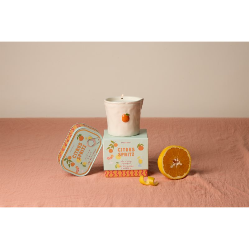 Paddywax Bistro Citrus Spritz vonná svíčka 226 g (obrázek 4)