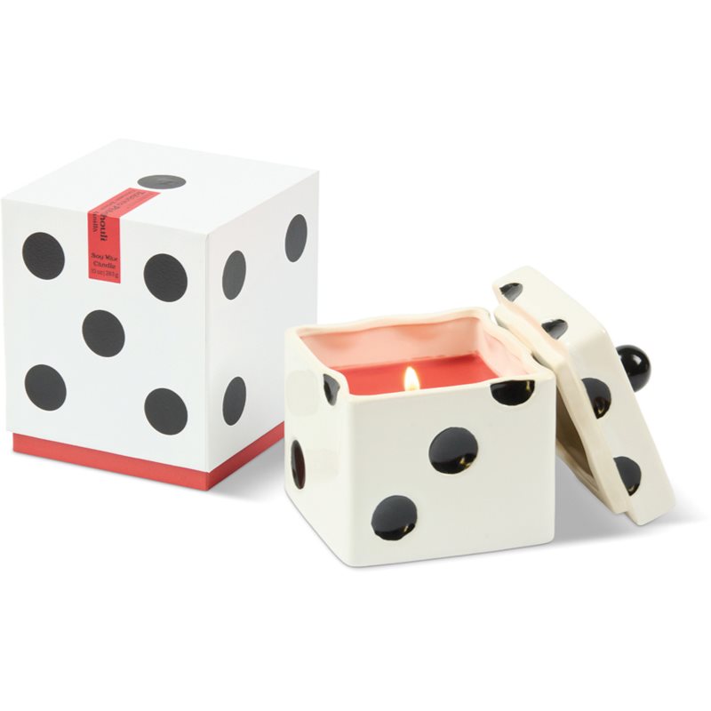 Paddywax Lucky Dice Tobacco Patchouli scented candle ceramics 283 g