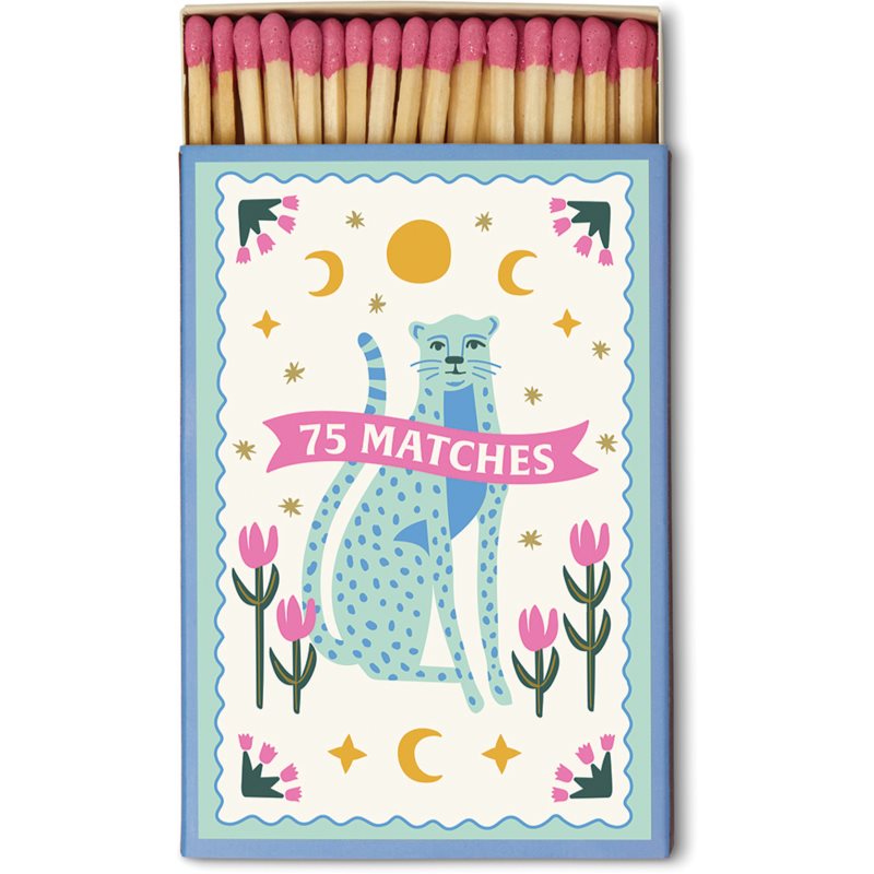 Paddywax A Dopo Blue Cheetahs кибритени клечки 1 бр.