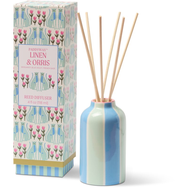 Paddywax A Dopo Blue Cheetahs aroma difuzor s polnilom iz keramike 118 ml