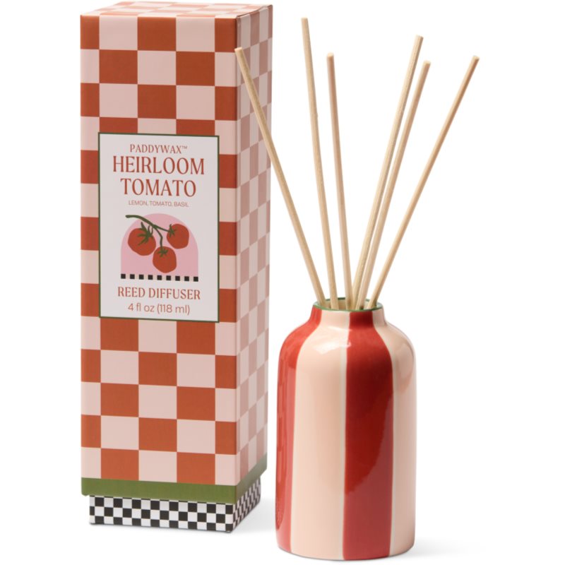 Paddywax A Dopo Heirloom Tomato aroma diffuser with filling ceramics 118 ml