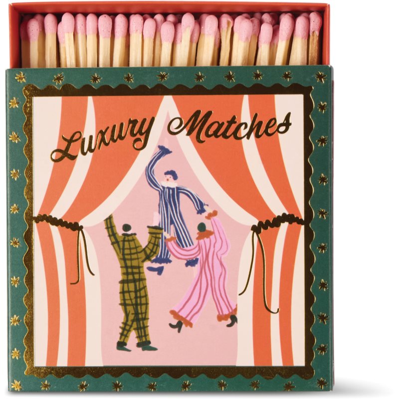 Paddywax Square Dancing Jesters vžigalice 125 kos