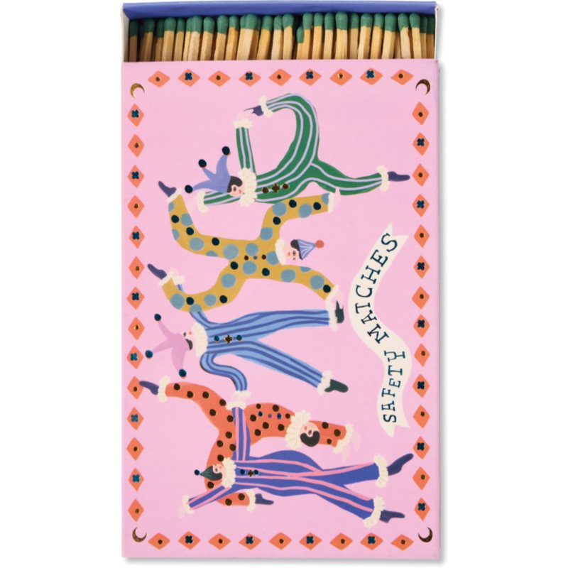 Paddywax Large Rectangle Matches Jesters vžigalice 120 kos