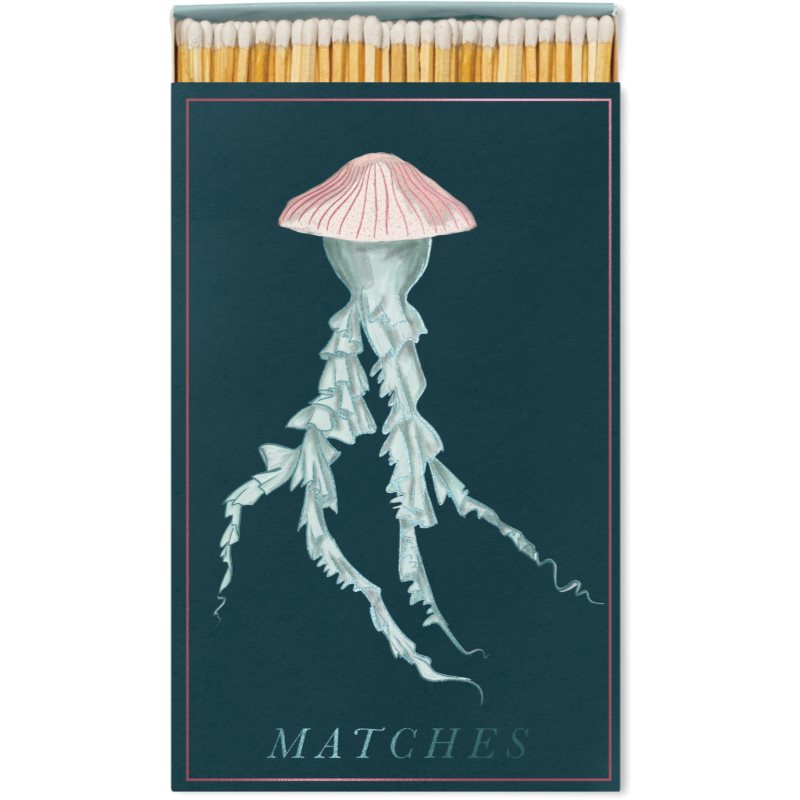 Paddywax Large Rectangle Matches Jellyfish zápalky 120 ks