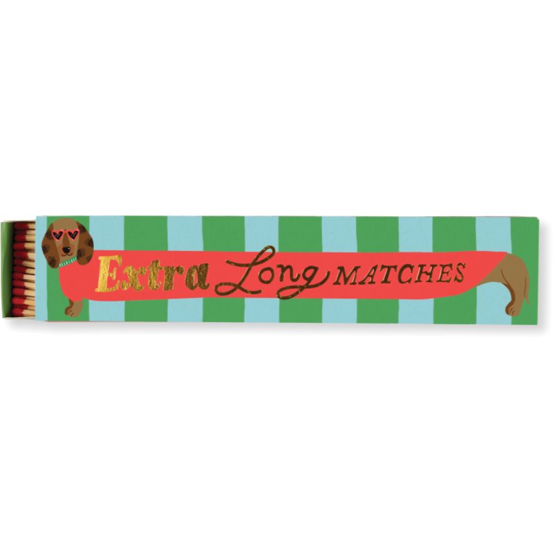 Paddywax Slender Dachshund vžigalice 45 kos