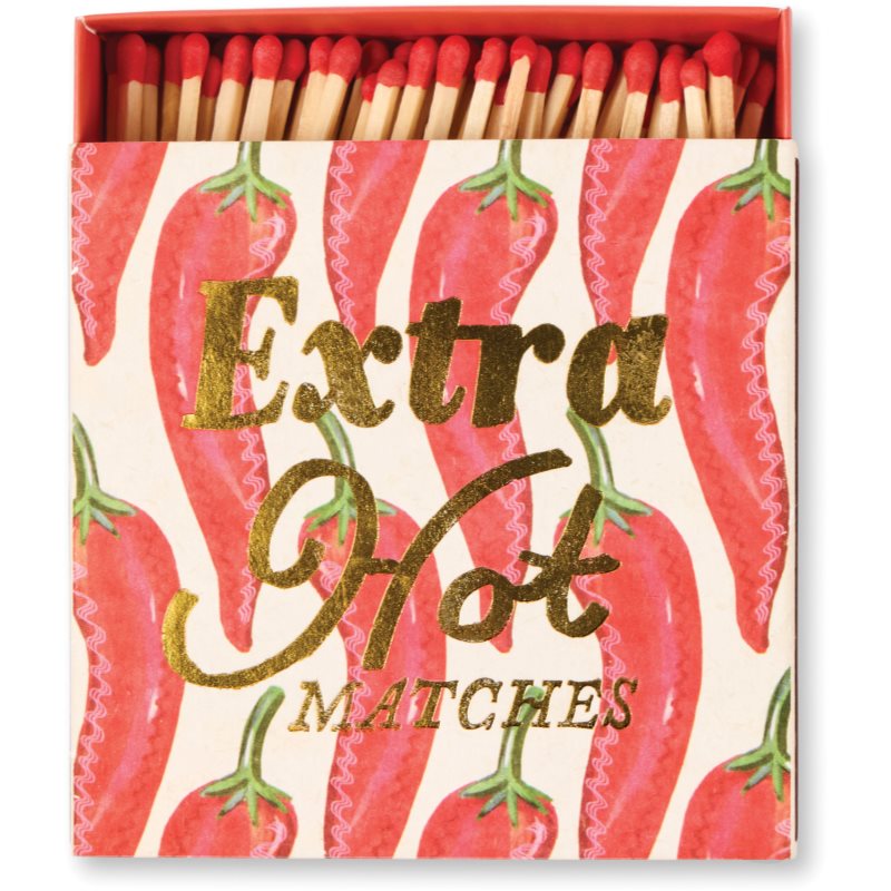 Paddywax Square Extra Hot vžigalice 125 kos