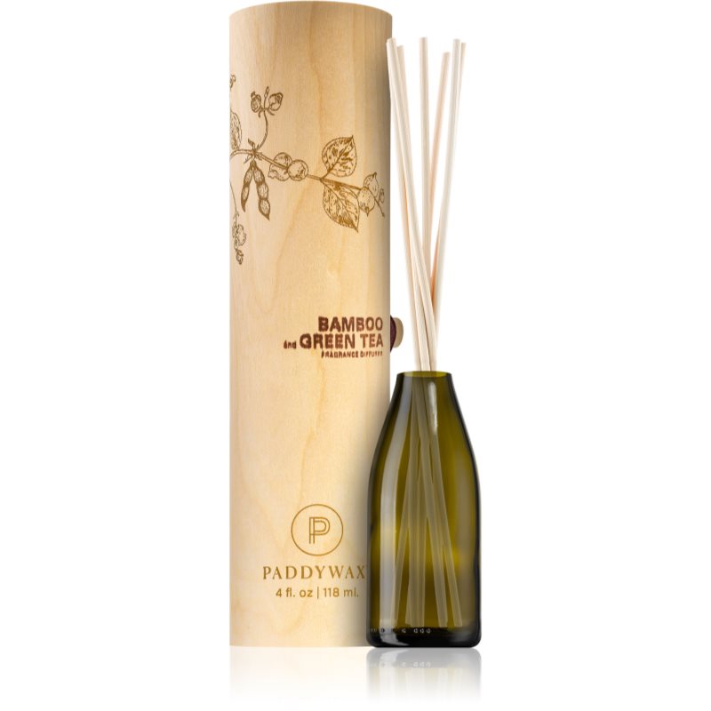 

Paddywax Eco Green Bamboo & Green Tea aромадифузор з наповненням