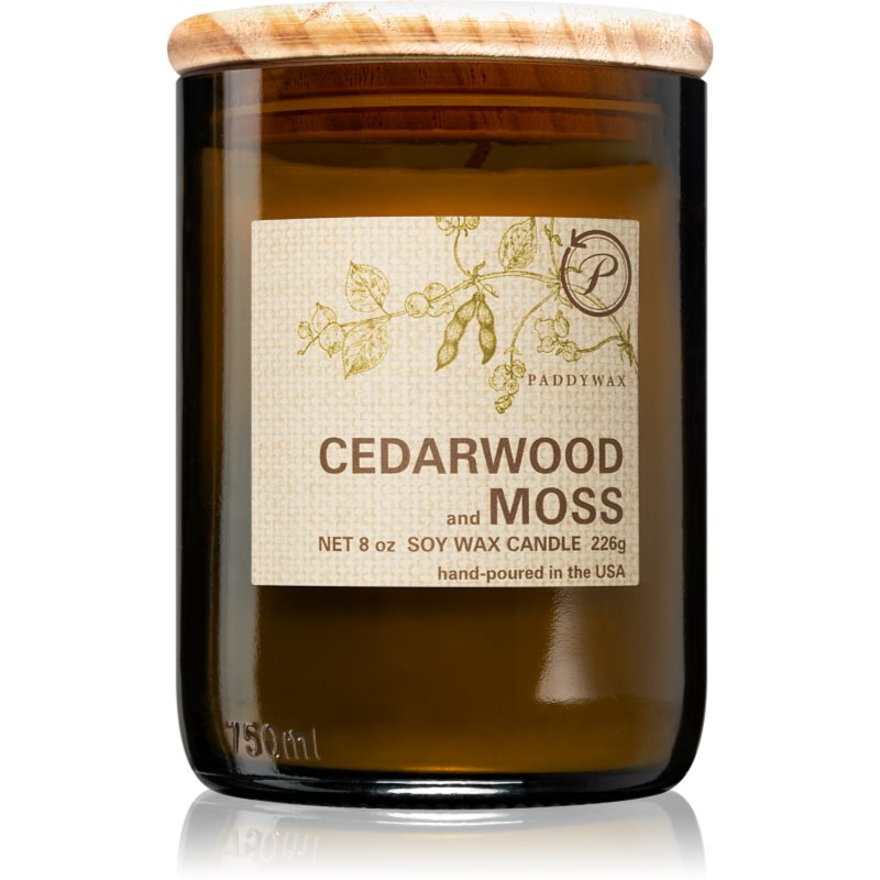 

Paddywax Eco Green Cedarwood & Moss aроматична свічка