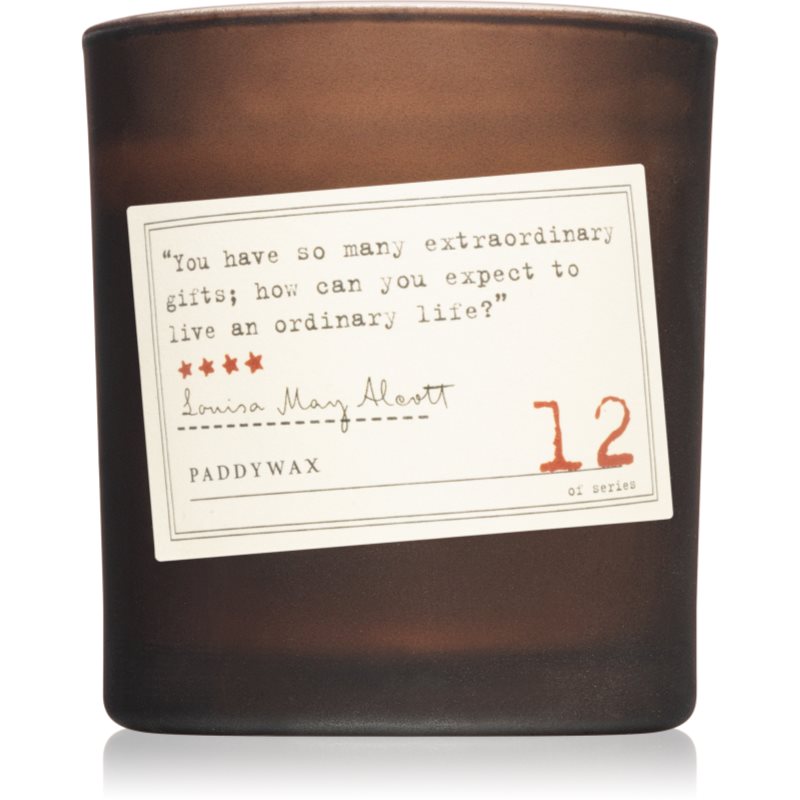 

Paddywax Library Louisa May Alcott aроматична свічка І
