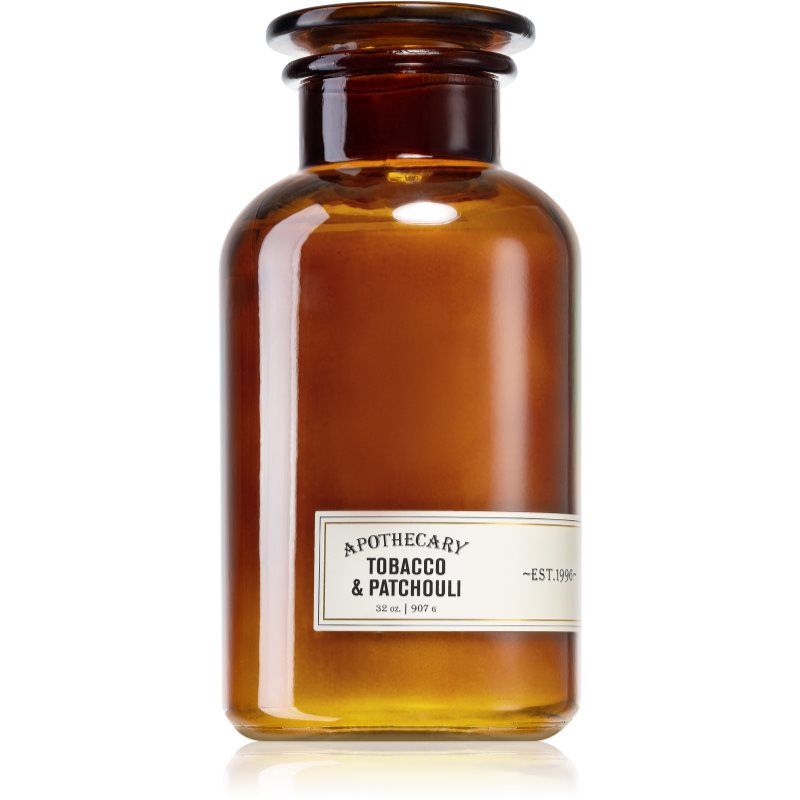 

Paddywax Apothecary Tobacco & Patchouli aроматична свічка велика упаковка