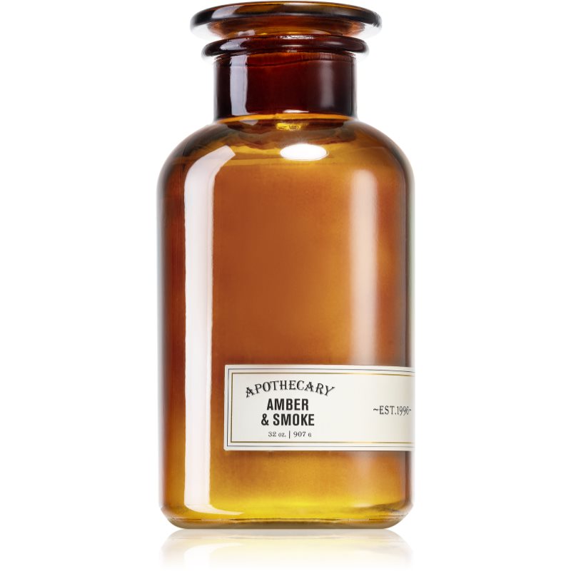 

Paddywax Apothecary Amber & Smoke aроматична свічка велика упаковка
