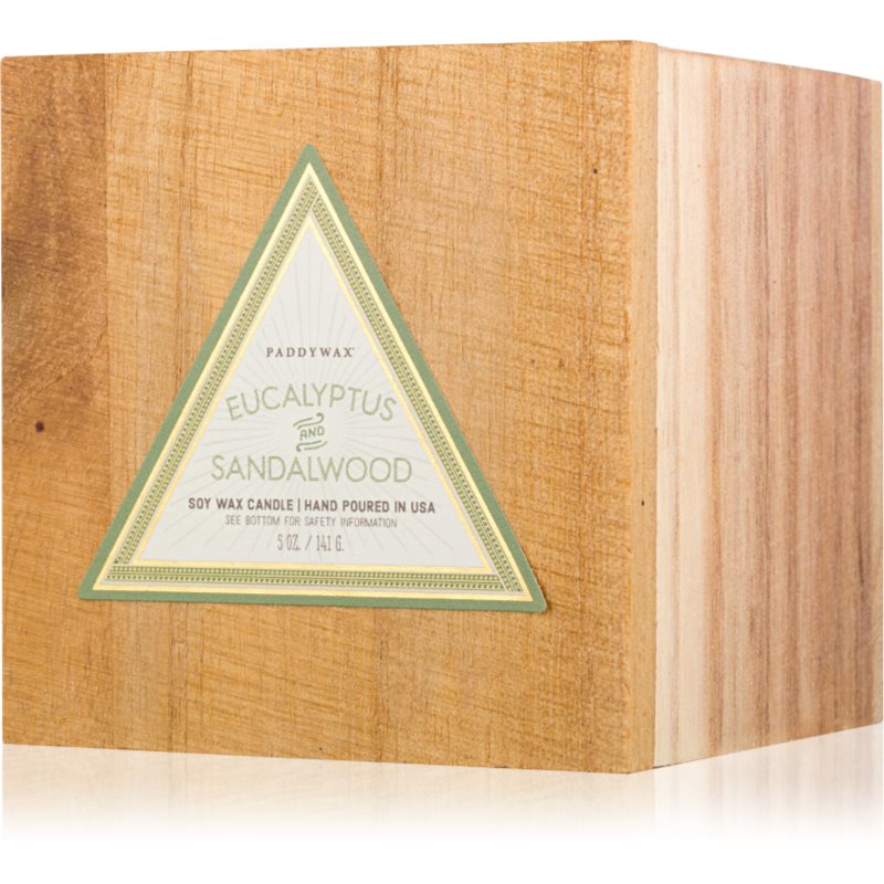 

Paddywax Woods Eucalyptus & Sandalwood aроматична свічка