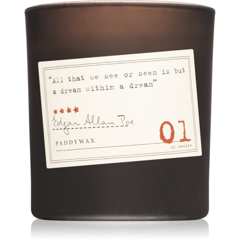 

Paddywax Library Edgar Allan Poe aроматична свічка І