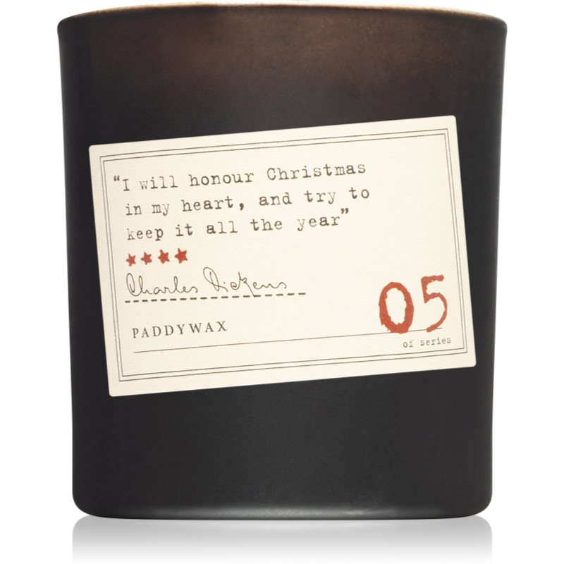 Paddywax Library Charles Dickens Scented Candle 170 G