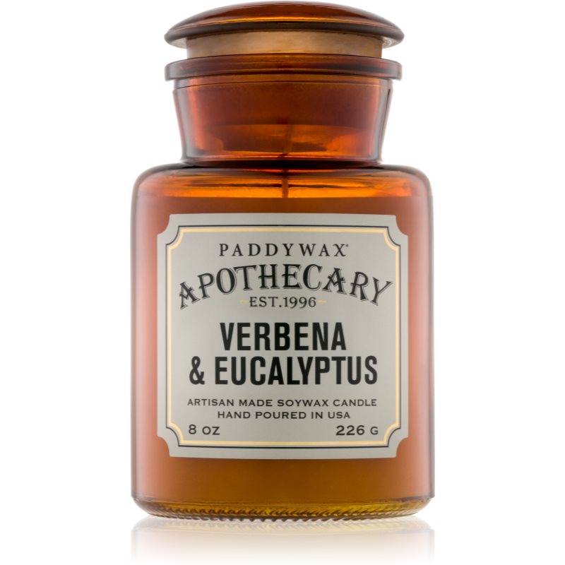 Paddywax Apothecary Verbena & Eucalyptus kvapioji žvakė 226 g