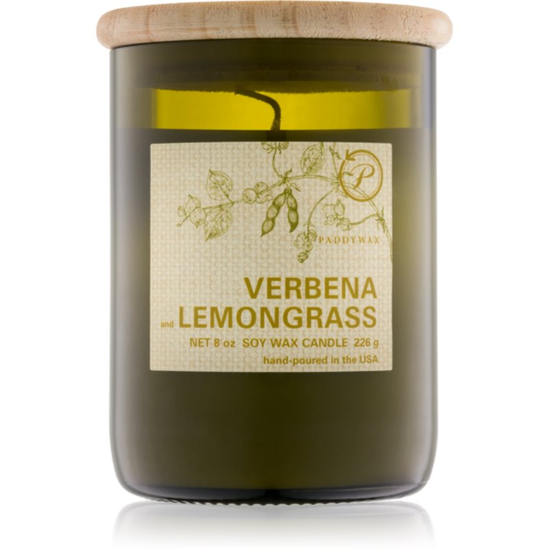 

Paddywax Eco Green Verbena & Lemongrass ароматизована свічка