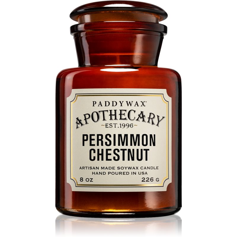 Paddywax Apothecary Persimmon Chestnut kvapioji žvakė 226 g