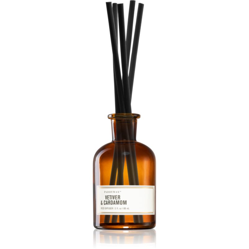 E-shop Paddywax Apothecary Vetiver & Cardamom aroma difuzér s náplní 88 ml