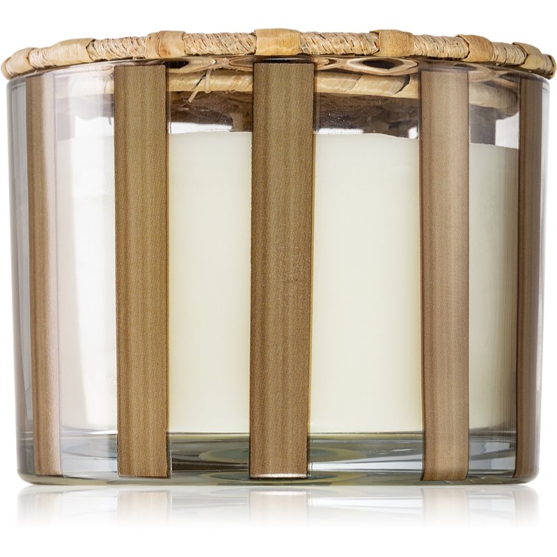 Paddywax Al Fresco Cotton & Teak kvapioji žvakė 340 g