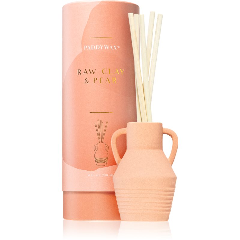 

Paddywax Santorini Raw Clay & Pear aромадифузор з наповненням