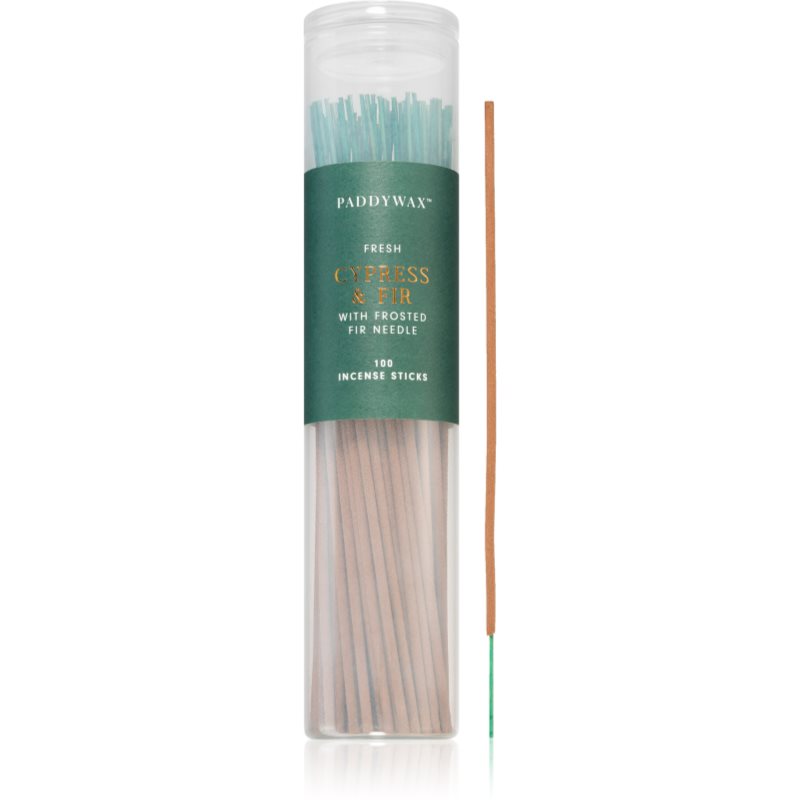 Paddywax Cypress & Fir Fresh Incense Sticks 100 Pc