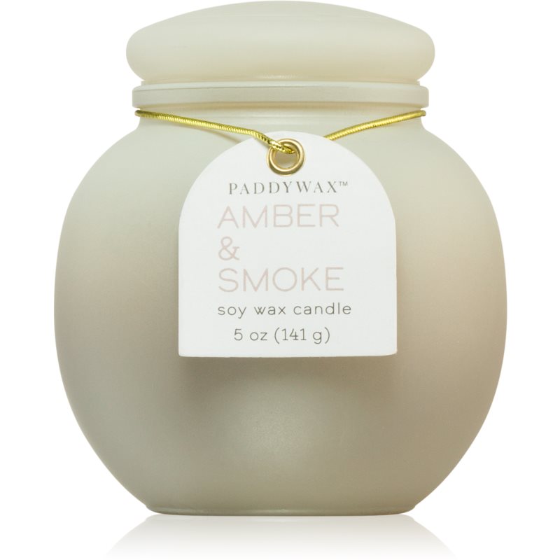 E-shop Paddywax Orb Amber & Smoke vonná svíčka 141 g