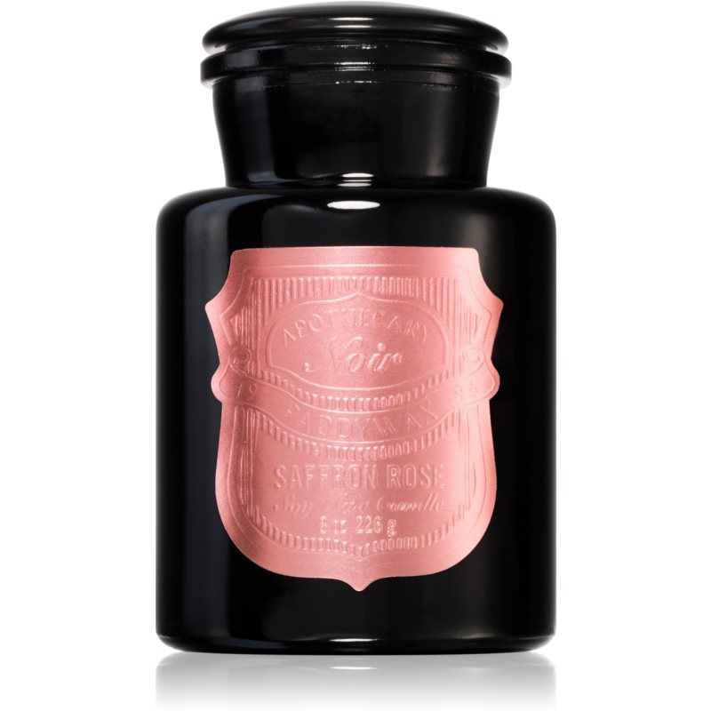 Paddywax Apothecary Noir Saffron Rose ароматна свещ 226 гр.